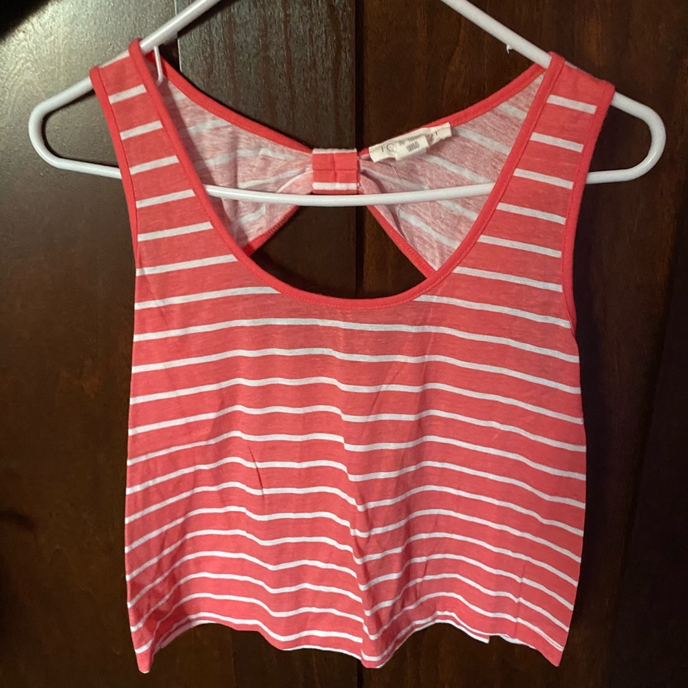 Forever 21 Striped Tank Top. Size Small.
